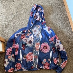 American eagle rain jacket